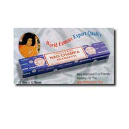 Imagem de Incenso Super Hit Sai Baba - 15g (Pacote com 4 Unidades)