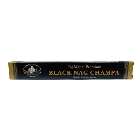 Imagem de Incensos Indiano Massala - Taj Mahal Black Nag Champa (8 varetas) - pequeno