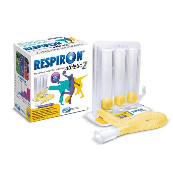 Imagem de Incentivador Respiratório Respiron Athletic 2 - NCS