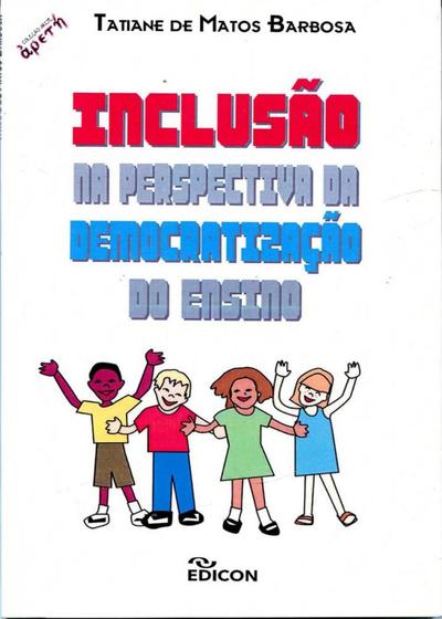 Imagem de Inclusão na Perspectiva da Democratização do Ensino - Edicon