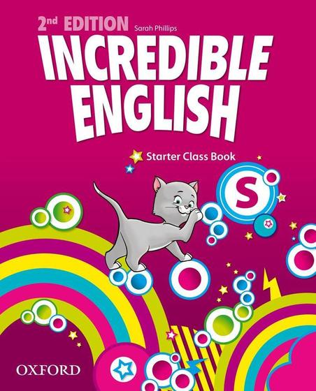 Imagem de Incredible English Starter - Class Book - Second Edition - Oxford University Press - ELT