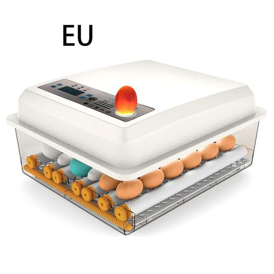 Imagem de Incubadora de ovos digital mini automática com capacidade para 16 ovos