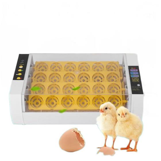 Imagem de Incubadora de Ovos Digital Wokex Auto - Chocadeira para 24 Ovos (Galinha, Pato)