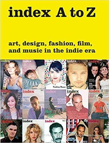 Imagem de Index a To Z: Art, Design, Fashion, Film, And Music In The Indie era - FBOOK COMERCIO DE LIVROS E REV