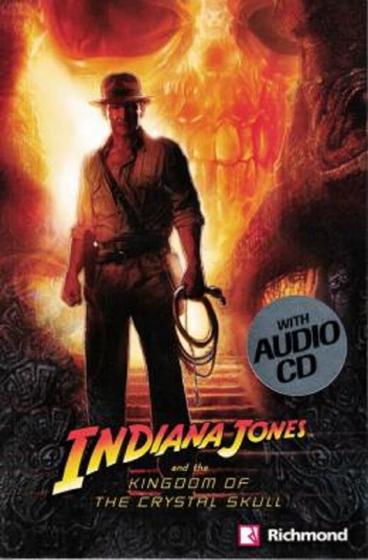 Imagem de Indiana Jones And The Kingdom Of The Crystal Skull With Audio Cd - Richmond