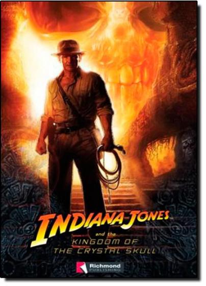 Imagem de Indiana Jones And The Kingoom Of The Crystal Skull Level 3 + C D - RICHMOND (PARADIDATICOS) - MODERNA