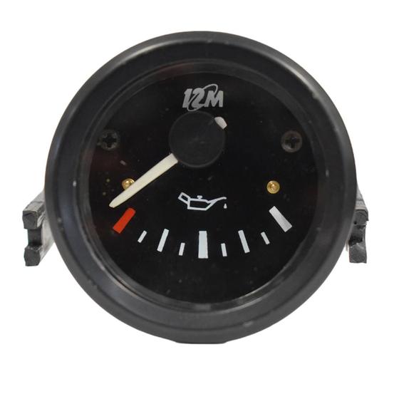 Imagem de INDICADOR DE PRESSÃO ÓLEO 12V 52MM CARGO 1985 Até 1991 CODIGO VDO 350041002R 35041004R Orgi