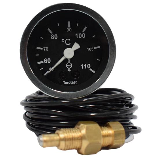 INDICADOR TEMPERATURA ÁGUA MECÂNICO 60MM 5MT M14X1,5 MERCEDES 321 608 ESCALA 40-110º C Forne Menor preço em INDICADOR TEMPERATURA ÁGUA MECÂNICO 60MM 5MT M14X1,5 MERCEDES 321 608 ESCALA 40-110º C Forne
