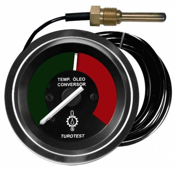 Imagem de INDICADOR TEMPERATURA para KOMATSU OLEO CONVERSOR 52MM M16X1