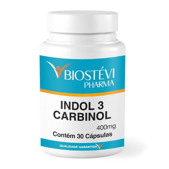 Indol 3 carbinol 400mg 30 cápsulas - BIOSTÉVI - Fitoterápicos ...