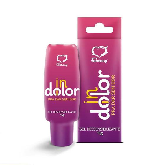 Imagem de Indolor Gel Dessensibilizante 15G