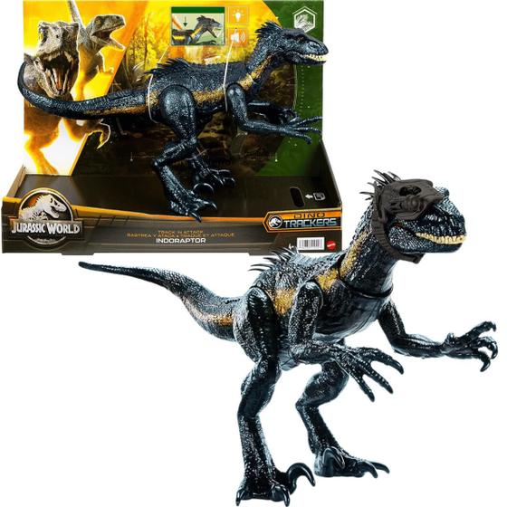 Imagem de Indoraptor Com Luz e Som 40Cm Jurassic World 4+ Mattel