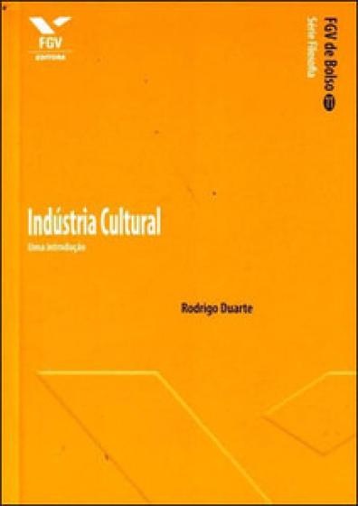 Imagem de Industria cultural - uma introduçao