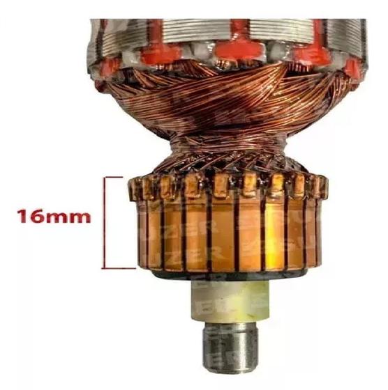 Induzido Compatível Esmerilhadeira Bosch 1347 Gws 7-115 220v Menor preço em Induzido Compatível Esmerilhadeira Bosch 1347 Gws 7-115 220v