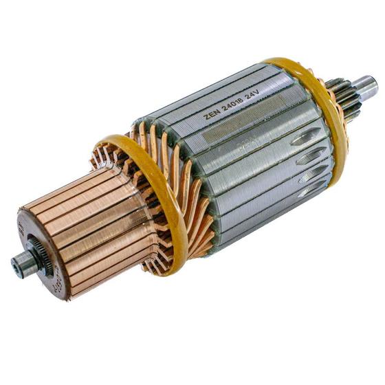 Induzido Do Motor De Partida Volvo FH420 FH520 Atron Axor Induzido Do Motor De Partida Volvo FH420 FH520 Atron Axor
