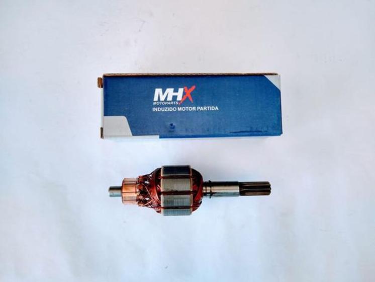 Induzido Motor Partida Titan 150 Fan 150cc Nxr 150 Biz 125 Mhx