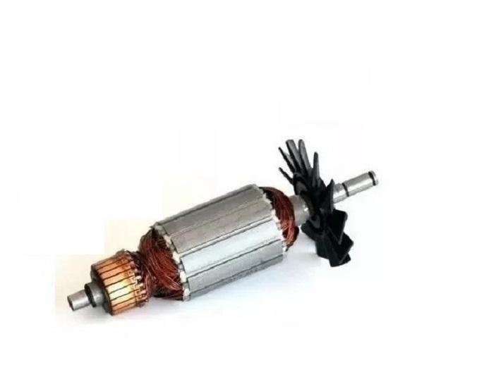 Imagem de Induzido Para Serra Mármore Makita 4100Nh 4100Nhk 110V 127V