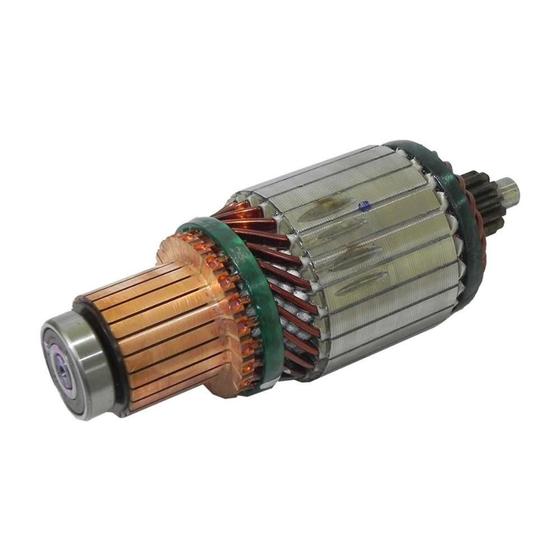 INDUZIDO PARTIDA para 29MT 12V MBB 710/ 712E/ 1418R/ 1720/ 1 - DELCO REMY Imagem de INDUZIDO PARTIDA para 29MT 12V MBB 710/ 712E/ 1418R/ 1720/ 1