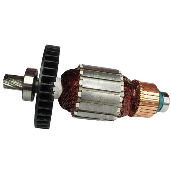 Imagem de Induzido Rotor 220v Para Serra Circular 5007N Makita 5101346