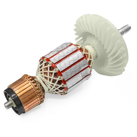 Imagem de Induzido Rotor Esmerilhadeira Lixadeira Bosch Gws 22-180 / 22-230 / Gws 22 U 110v