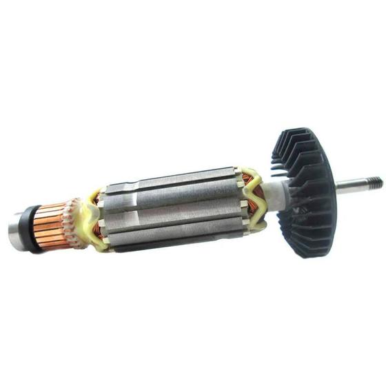 Imagem de Induzido Rotor Original Esmerilhadeira Makita 9557 110V