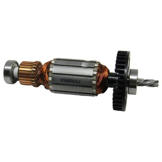 Imagem de Induzido Rotor para Furadeira 6412 6413 220v - Makita