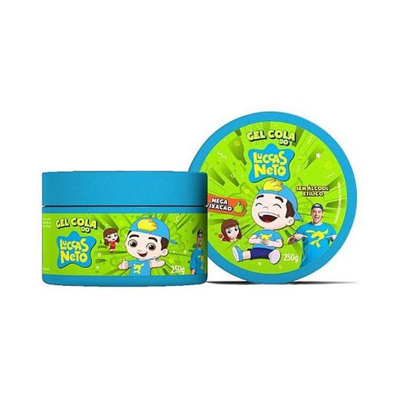 Imagem de Infantil Luccas Neto Gel Cola Pote 250G