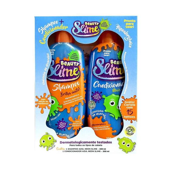 Imagem de Infantil Shampoo + Condicionador Beauty Slime ul 200Ml