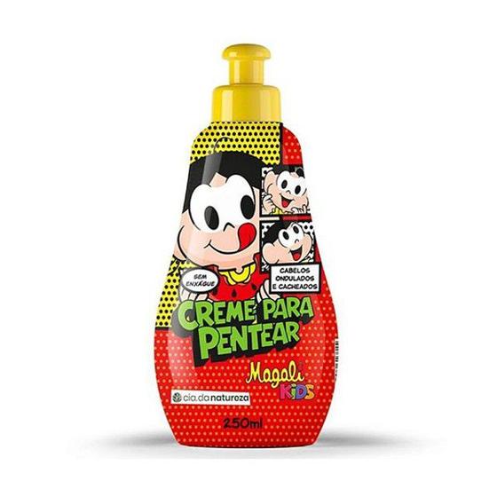 Imagem de Infantil Turma Da Mônica Creme Para Pentear Cabelo Cacheados 200ML