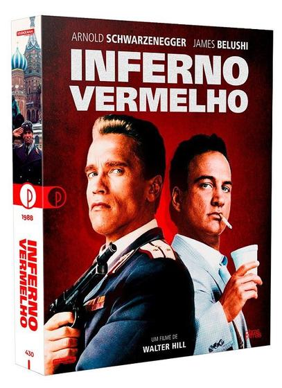 Imagem de Inferno Vermelho - Bd