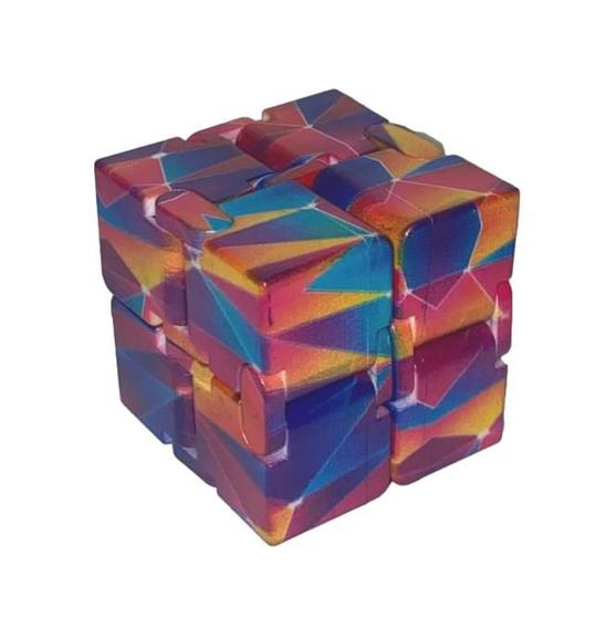 Imagem de Infinity Cube - Cubo Infinito Colorido Fidget Anti Stress