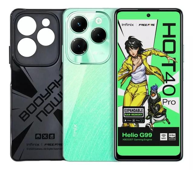 Imagem de Infinix Hot 40 Pro Dual Sim 256 GB Verde 8 GB Ram