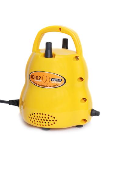 Imagem de Inflador de Balões ID02 Domestic Amarelo 110Volts