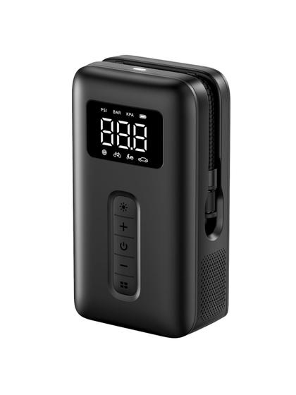 Imagem de Inflador de Pneus Portátil UGREEN - Compressor de Ar 150PSI com Luz LED