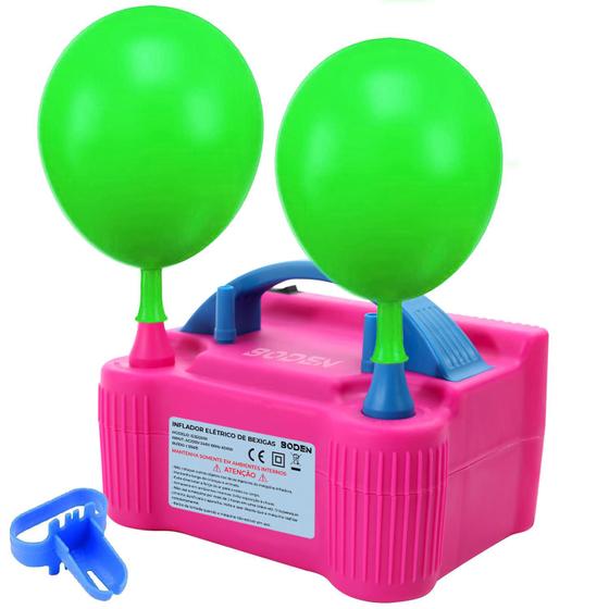 Inflador Elétrico de Encher Balões e Bexigas com 2 Bicos Menor preço em Inflador Elétrico de Encher Balões e Bexigas com 2 Bicos