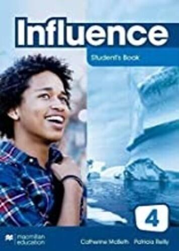 Imagem de Influence 4 - Student's Book With App - Macmillan - ELT