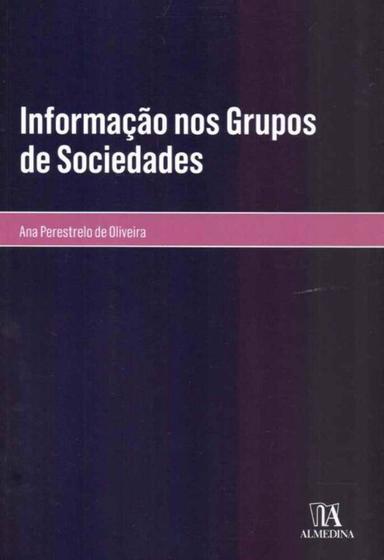 Imagem de Informação nos Grupos de Sociedades - 01Ed/18 - ALMEDINA