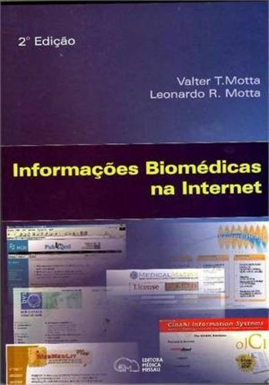Imagem de Informacoes biomedicas na internet - EDITORA MEDICA MISSAU LTDA