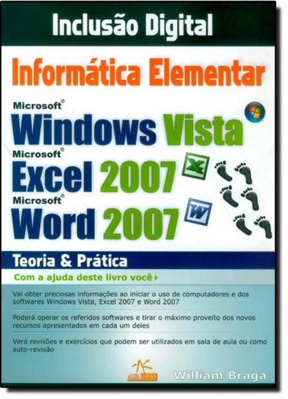 Imagem de Informatica Elementar - Windows Vista, Excel 2007, Word 2007