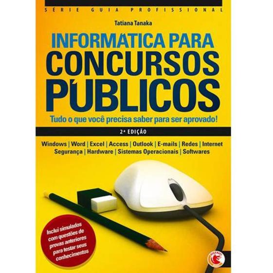 Imagem de Informatica para concursos publicos - Digerati