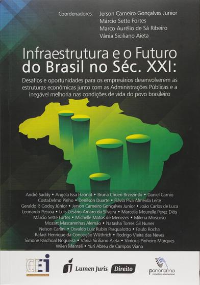 Imagem de Infraestrutura e o Futuro do Brasil no Século XXI 2015