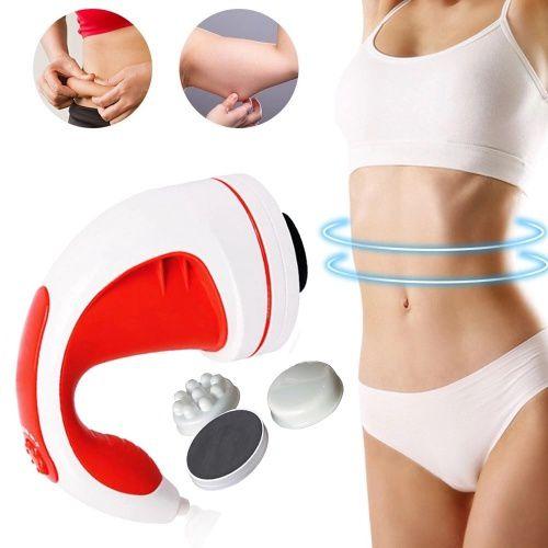 Imagem de Infravermelho Massageador Orbital Drenagem Linfática Relax Spin Tone Corporal Elétrico 110v