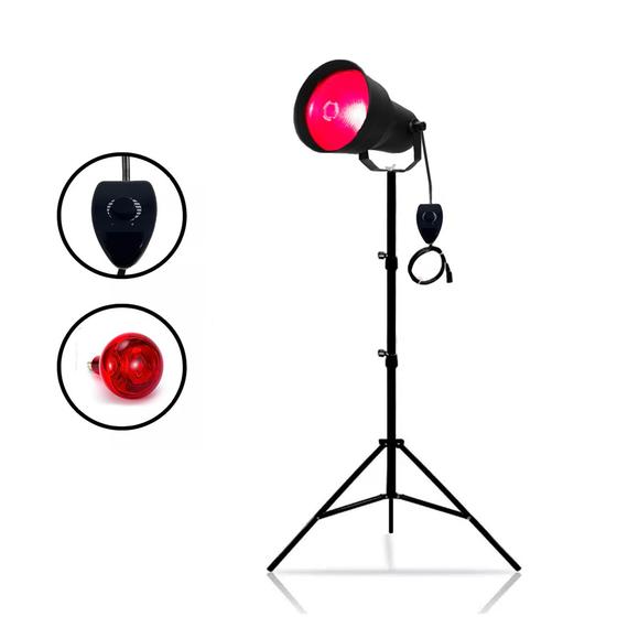 Imagem de Infravermelho p Fisioterapia Lâmpada 250w 220v com Dimer