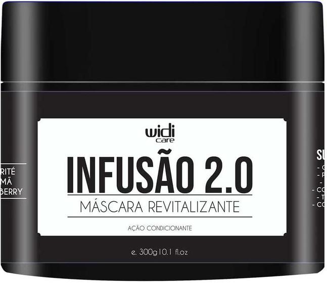 Imagem de Infusão 2.0 Máscara Revitalizante 300g - Widi Care