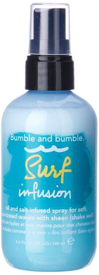 Imagem de Infusão de surf Bumble and Bumble para unissex, 3,4 onças