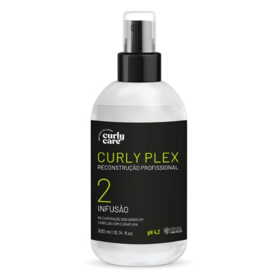 Imagem de Infusão Reconstrutora Curly Plex 300mL - Curly Care