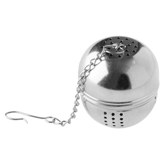 Imagem de Infusor Coador de Chá Mini Difusor em Inox Com Corrente