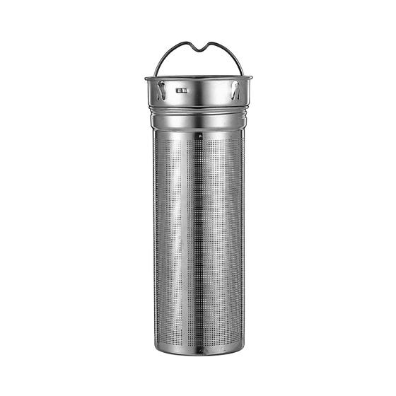 Imagem de Infusor De Aço Inox Chá Ervas Arell Para Garrafa Straw Flask