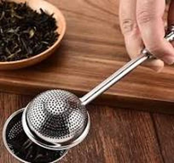 Imagem de Infusor de chá em aço inox