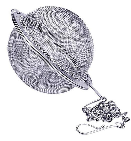 Imagem de Infusor de Chá em Aço Inox Progressive Com Corrente